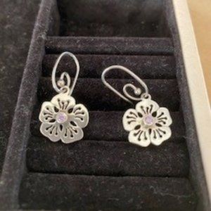 Pandora Silver Earrings
